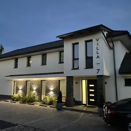 Villa7 Balaton Gasthof