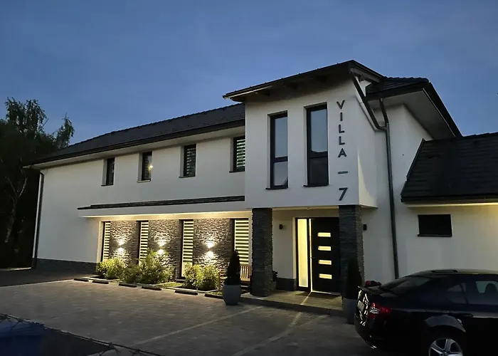 Villa7 Balaton 招待所