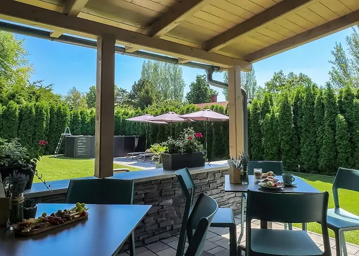 招待所 Villa7 Balaton Alsóörs