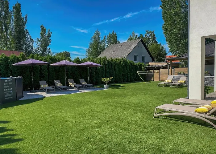 招待所 Villa7 Balaton Alsóörs